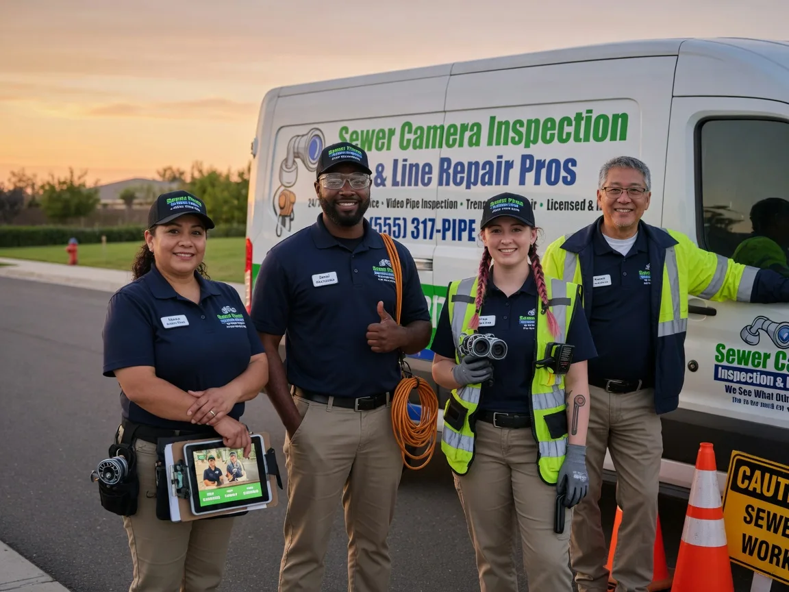 Sewer Line Repair company in Wood Lake, MN
