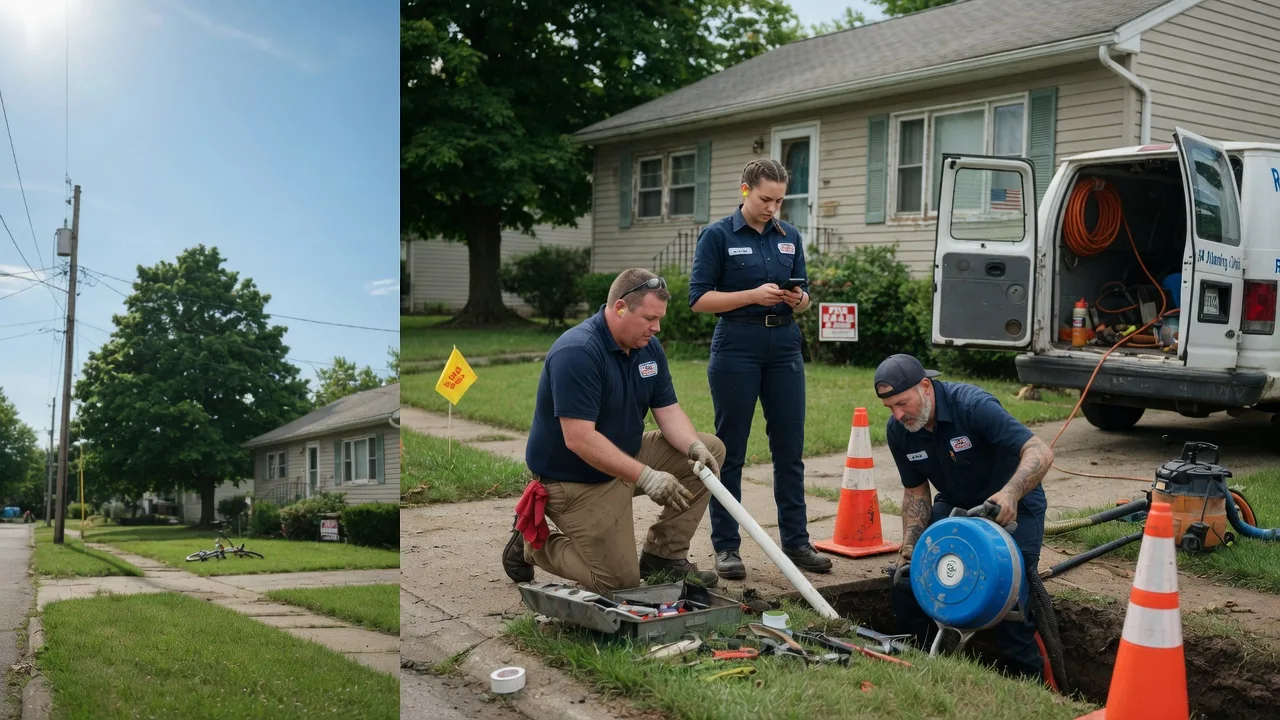 Sewer Line Repair in Wood Lake, MN near me